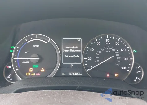 2016 Lexus Rx 450H из США, поврежденный, VIN 2T2ZFMCA1GC001414